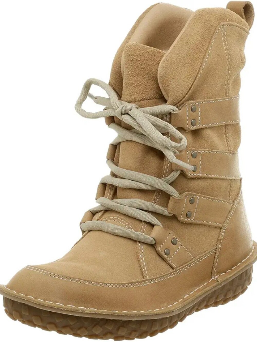 SOREL Kaya Waterproof Winter Boots – Honey/Tan Leather & Suede 7.5 Gorpcore